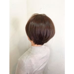 【reir下北沢】*マニッシュショート+ブラウニーブランジュ