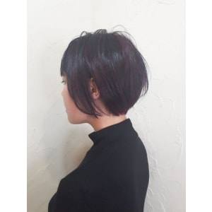 【reir下北沢】*マニッシュショート+ダスティアッシュ*