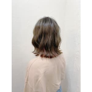 【reir下北沢】*ウォーターホール+インナーピンク*