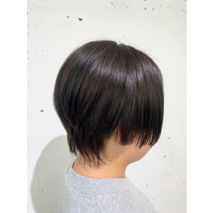 ハンサムショート