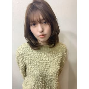 【重山】ひし形レイヤーセミディ♪