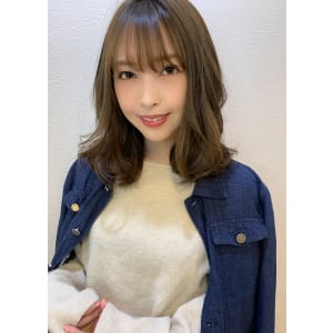 【重山祐亮】ナチュラルカールセミディ♪