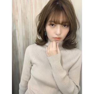 【重山】外ハネウルフセミディ♪