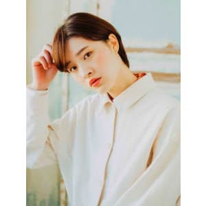 大人ハンサムショート