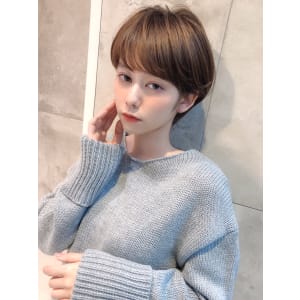 大人かわいい小顔マッシュショートボブ【井谷幸政】表参道