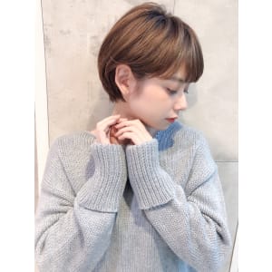 大人かわいい小顔マッシュショートボブ【井谷幸政】表参道