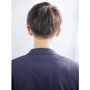 ナチュラルメンズショート