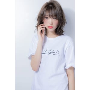 【Euphoria】小顔ミディアム×ゆるふわ大人女子☆