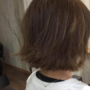 A.hair×外ハネボブ - A.hair【エードットヘアー】掲載中