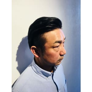 ツーブロックサイドパート - Voyage hair & face【ヴォヤージュ　ヘアー　アンド　フェイス】掲載中