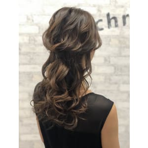keistyle*ハーフアップ ヘアセット - schritt溝の口【シュリットミゾノクチ】掲載中