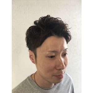 メンズメリハリパーマ - Voyage hair & face【ヴォヤージュ　ヘアー　アンド　フェイス】掲載中