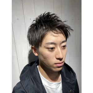 王道アップバングショート - Voyage hair & face【ヴォヤージュ　ヘアー　アンド　フェイス】掲載中
