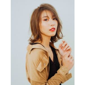 大人　ミディアムウルフ