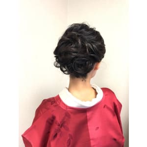 着物ヘア