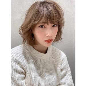 ☆air-OSAKA ☆山本莉子☆ふんわりボブ☆