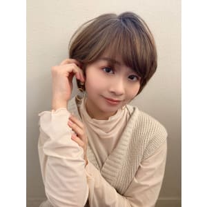 丸みショート