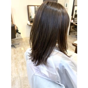 【アフロート添田】お客様ビフォーアフター くびれウルフ 
