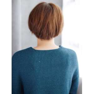 ナチュラルショートボブスタイル