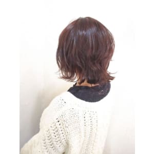 【reir下北沢】*くびれボブ+ブラウニーブランジュ*