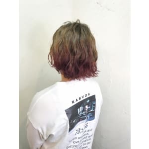【reir下北沢】*グラデーション+ピンキーベージュ*