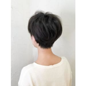 【reir下北沢】*マニッシュショート+モノトーンアッシュ*