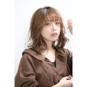 大人可愛いニュアンスパーマ - hair&spa egerie prime【ヘアアンドスパエジェリプリム】掲載中