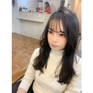 アフロート添田】田中みな実さん風前髪カットはお任せ下さい！
