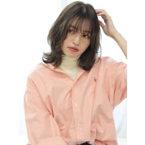 カーキベージュ*レイヤーボブ - hair+resort valentine【ヘアリゾートバレンタイン】掲載中