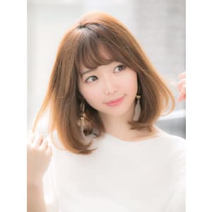 【Euphoria 金沢】大人かわいい小顔ミディアムボブ♪ - Euphoria GINZA GRANDE 銀座【ユーフォリア ギンザ グランデ】掲載中