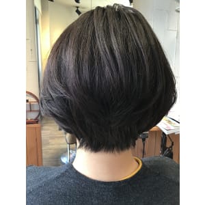 美髪ショートボブ - haar HAIR STUDIO【ハールヘアスタジオ】掲載中