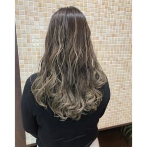 ★Balayage × Long layer★