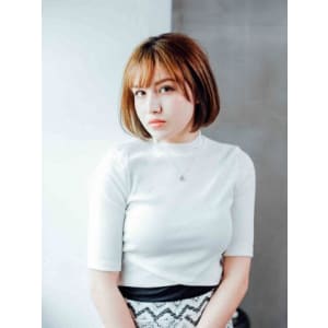 王道ワンカールショートボブ