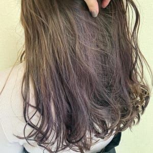 ナチュラルインナーグラデーションカラー