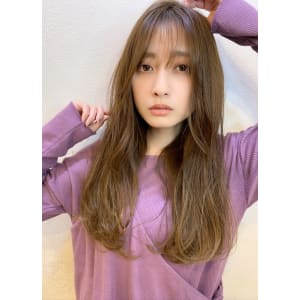 【重山祐亮】ナチュラルカールロング♪