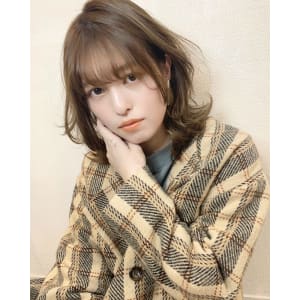 【重山祐亮】外ハネカールセミディ♪