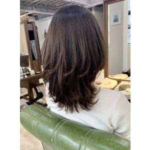 【重山】ローレイヤー～ミディアムレイヤーお客様スタイル♪