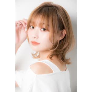 【Euphoria】似合わせ☆ひし形小顔＊ネオウルフ