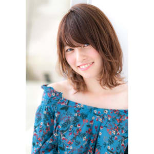20代30代40代50代小顔ナチュラルミディ☆ブランジュ