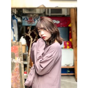 【reir下北沢】*ウォーターホール+キャラメルベージュ*