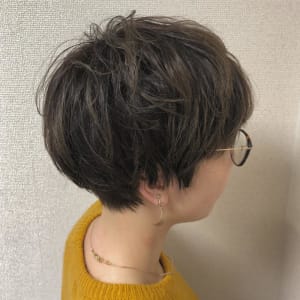 くしゅっとマッシュ☆