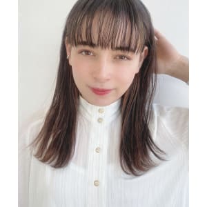 ナチュラルストレート