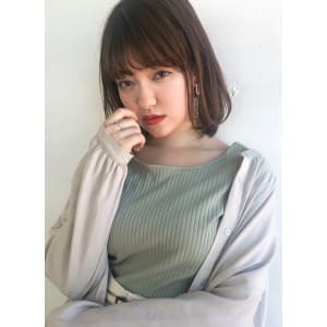 シースルーボブ【K_79】