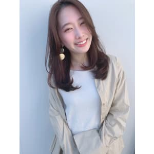 韓国風レイヤーで小慣れヘアーT－５５