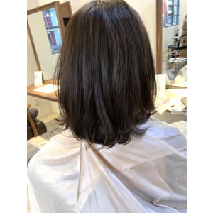 【アフロート添田】暗め透明感のくびれボブビフォーアフター