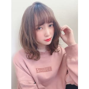 ふんわり波打ちウェーブ