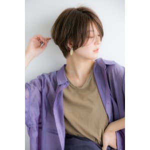 【Euphoria】ウザバングハンサムショート