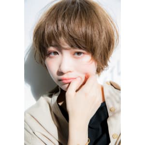 【Euphoria】やんちゃかわいいショート