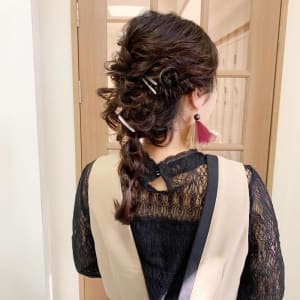 ヘアセット
