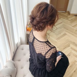 ヘアセット